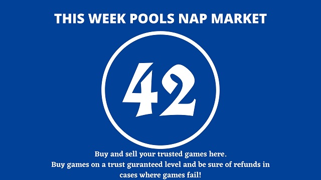 week 42 pool nap market 2023