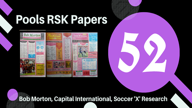 week 52 rsk papers 2024